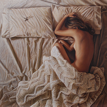 Bed Bugs I by Bronwyn Hill | Lethbridge Gallery